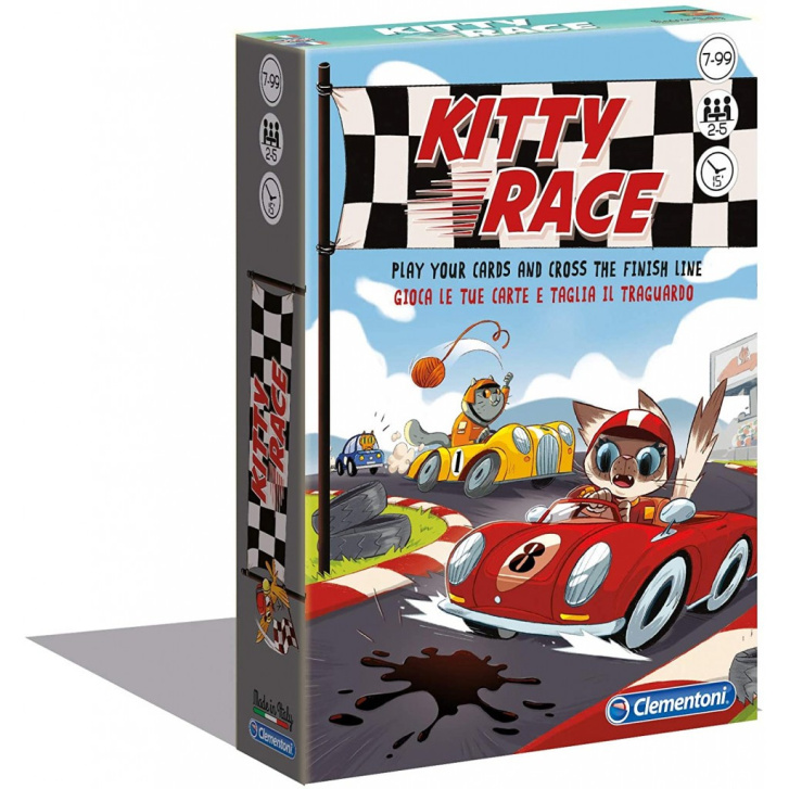 Clementoni - Hra Kitty Race