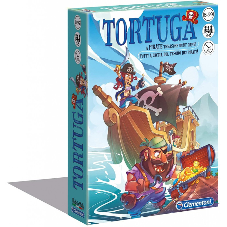 Hra Clementoni - Hra Tortuga