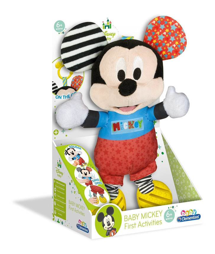 Mickey Mouse - Plyšová postavička 28 cm