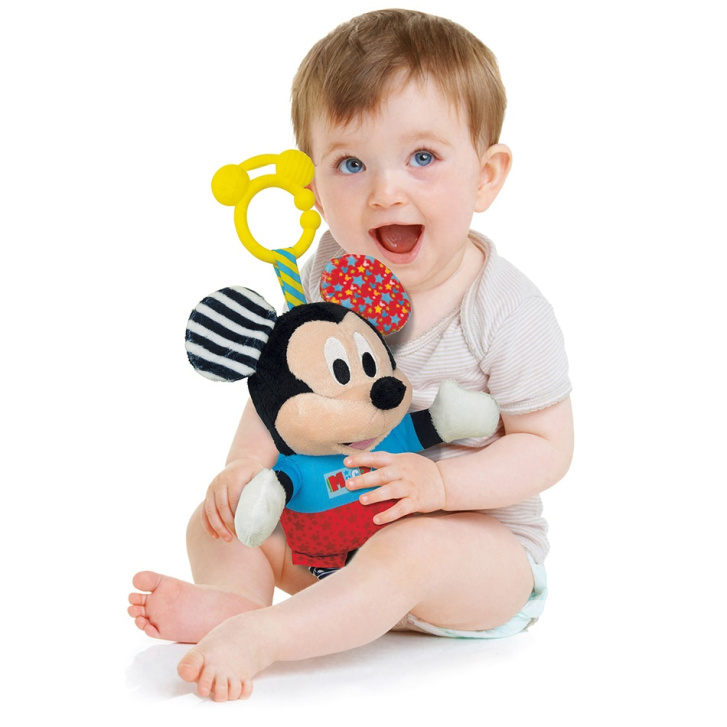 Mickey Mouse - Plyšová postavička 28 cm