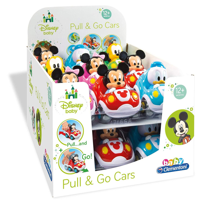 Disney Baby - Auto s figurkou
