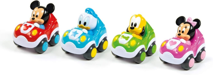 Disney Baby - Auto s figurkou