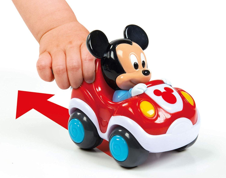 Disney Baby - Auto s figurkou