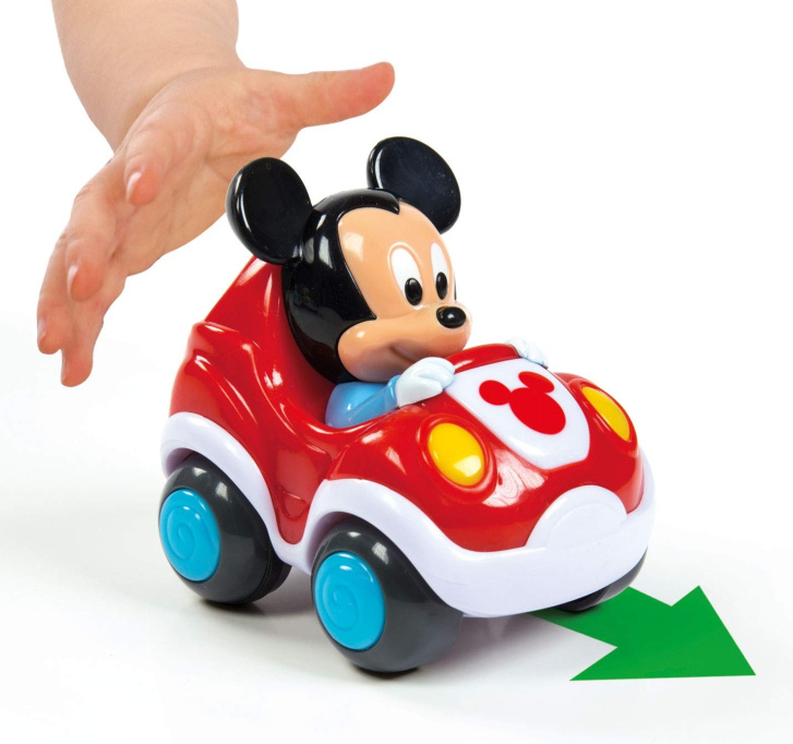 Disney Baby - Auto s figurkou