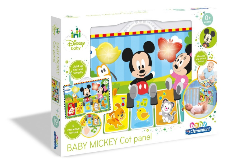 Hrací panel Baby Mickey