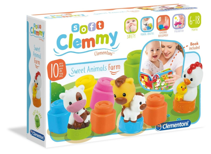 Clementoni – Zvířátka na farmě