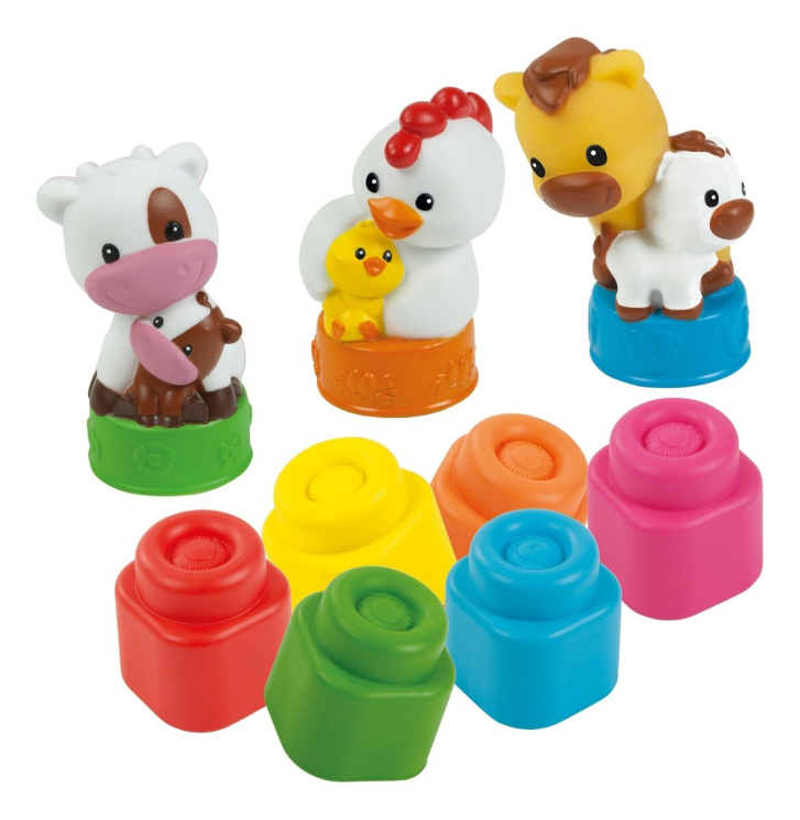 Clementoni – Zvířátka na farmě