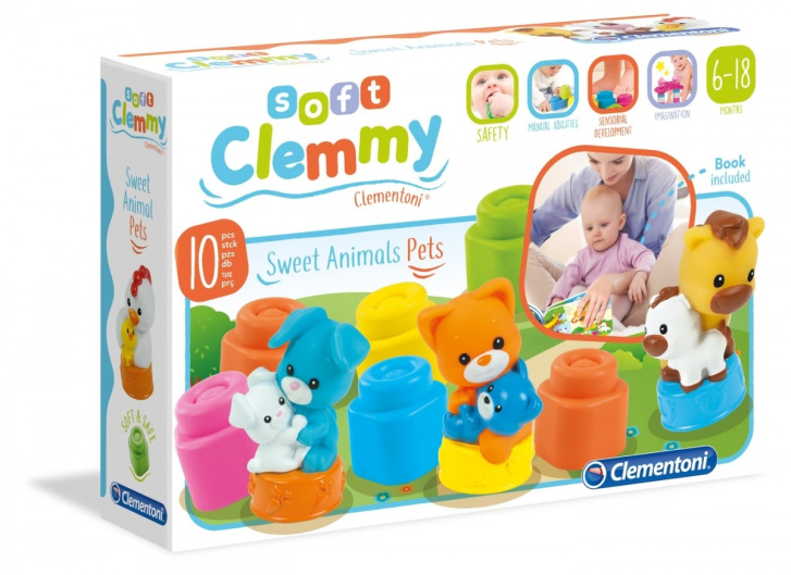 Clementoni – Domácí zvířátka