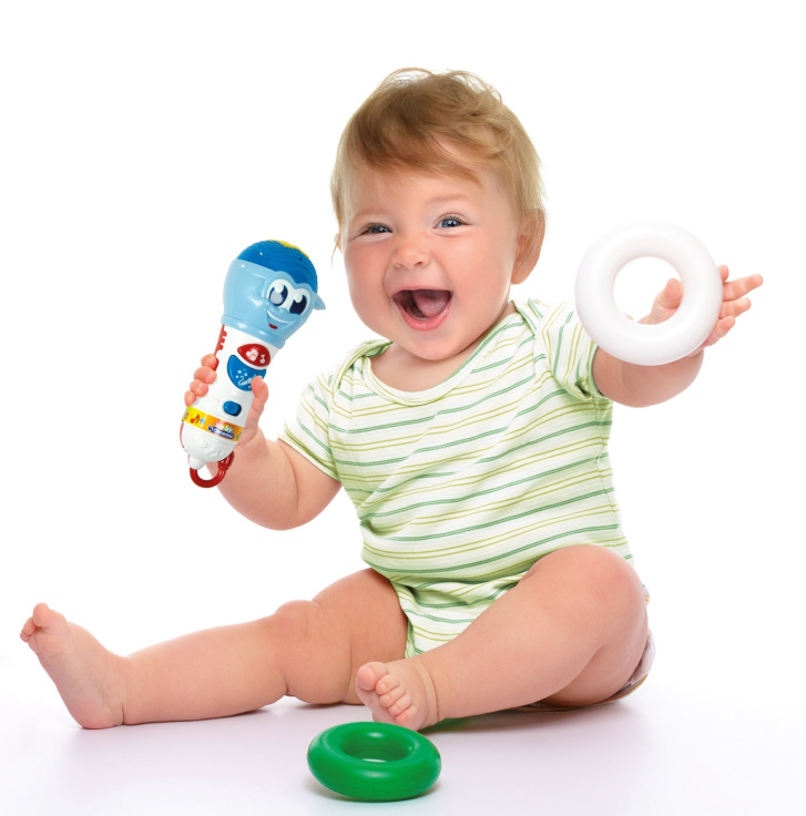 Clementoni Baby mikrofon
