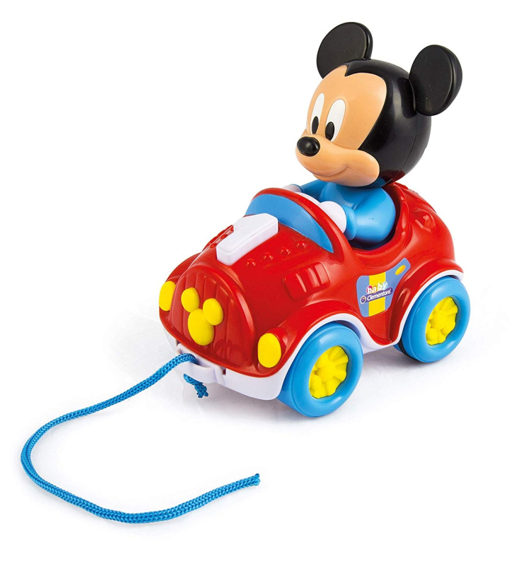Disney baby - Tahací autíčko Mickey