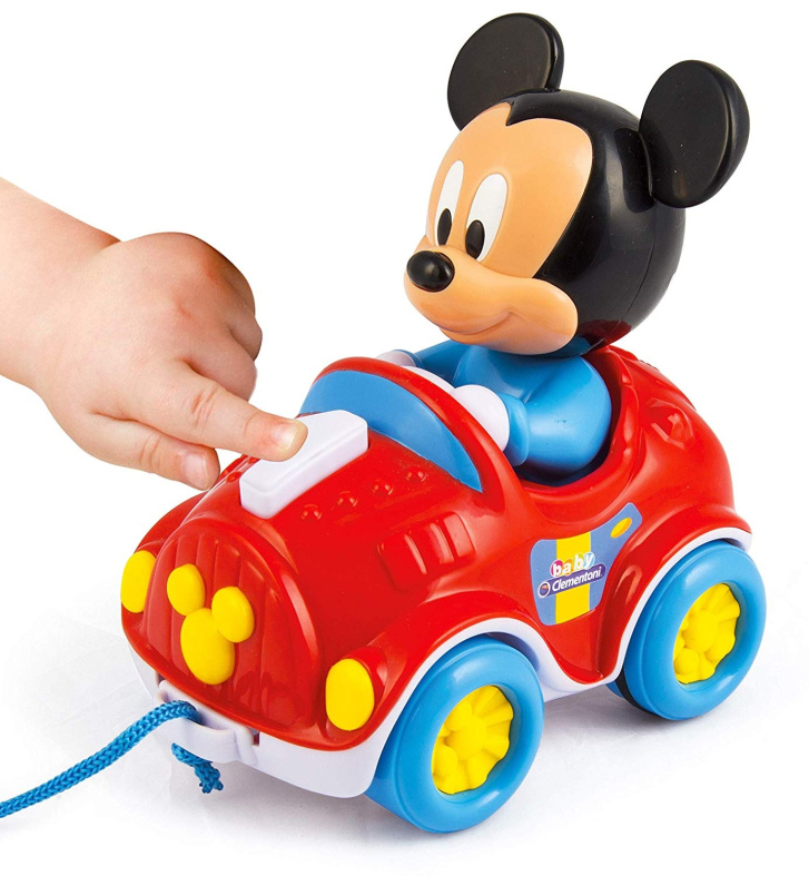 Disney baby - Tahací autíčko Mickey