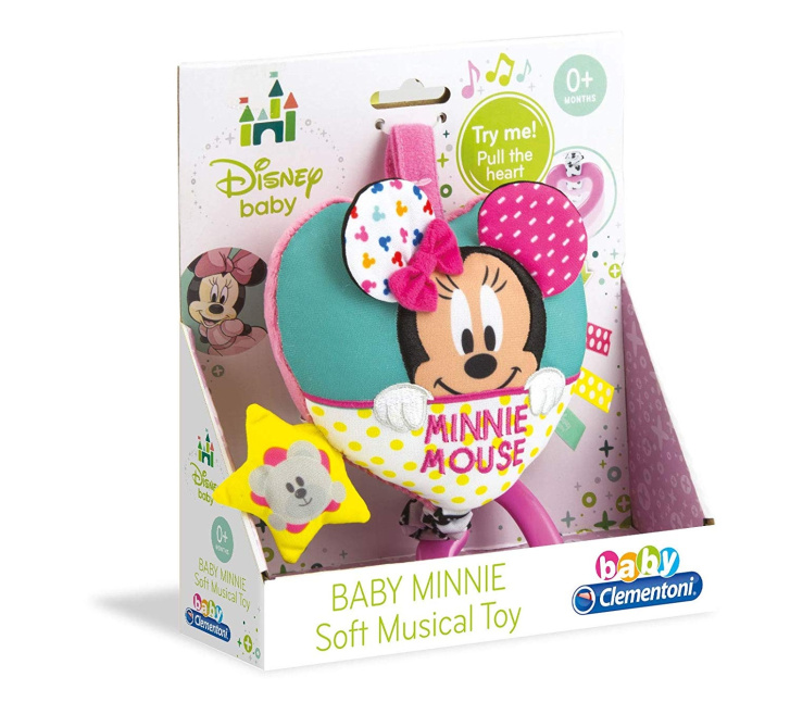 Disney baby Minnie hudební srdce