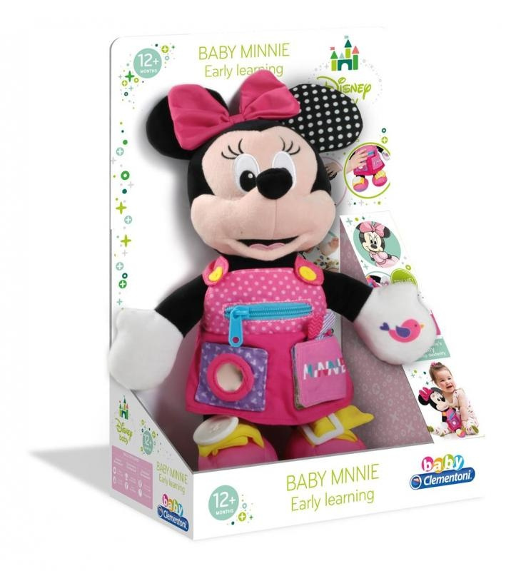 Plyšová Minnie s pytlíky