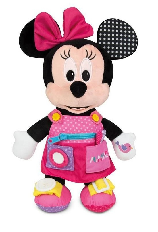 Plyšová Minnie s pytlíky