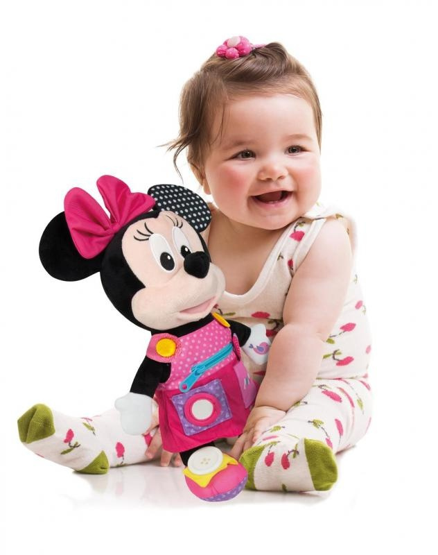 Plyšová Minnie s pytlíky