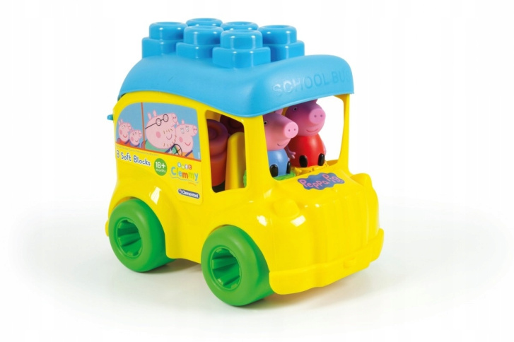 Peppa Pig – Clemmy školní autobus