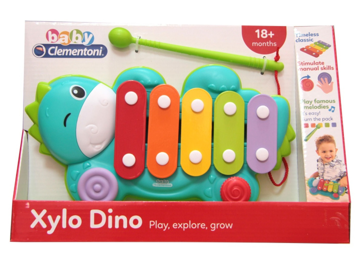 Clementoni - Xylofon Dino