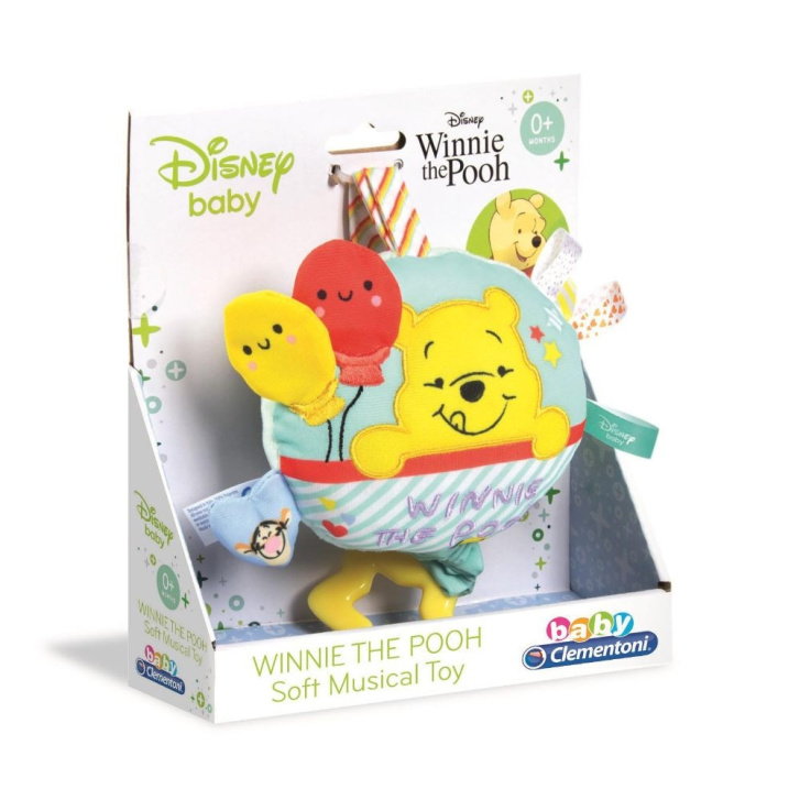 Disney Baby - Uspávací hračka Medvídek Pů