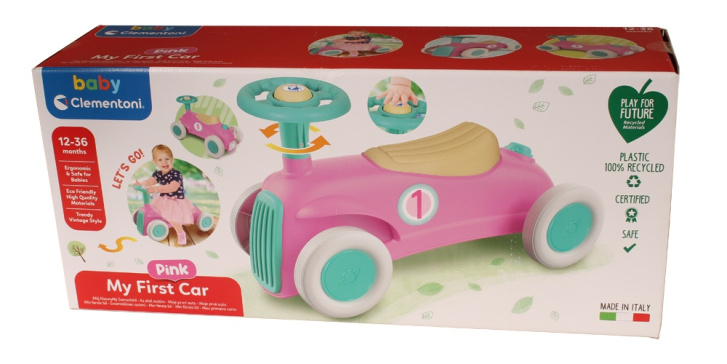 Clementoni – Moje první auto