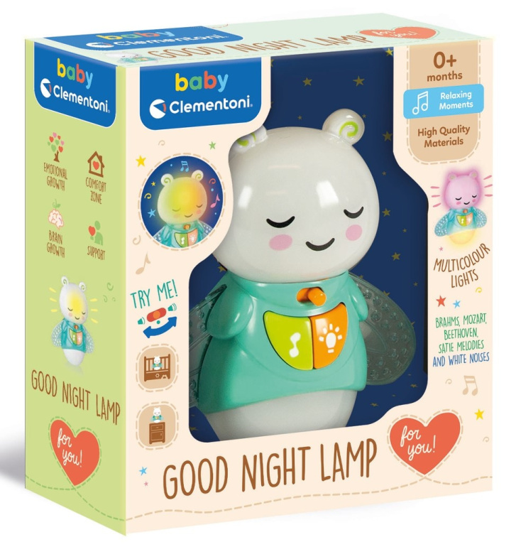 Clementoni - Lampa na Dobrou noc!