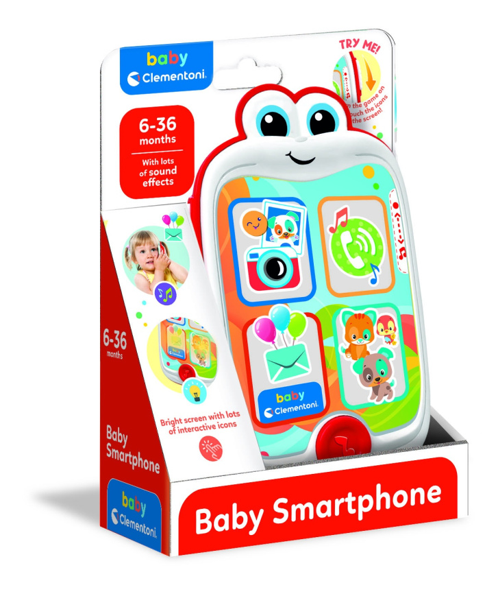 Clementoni - Dětský smartphone