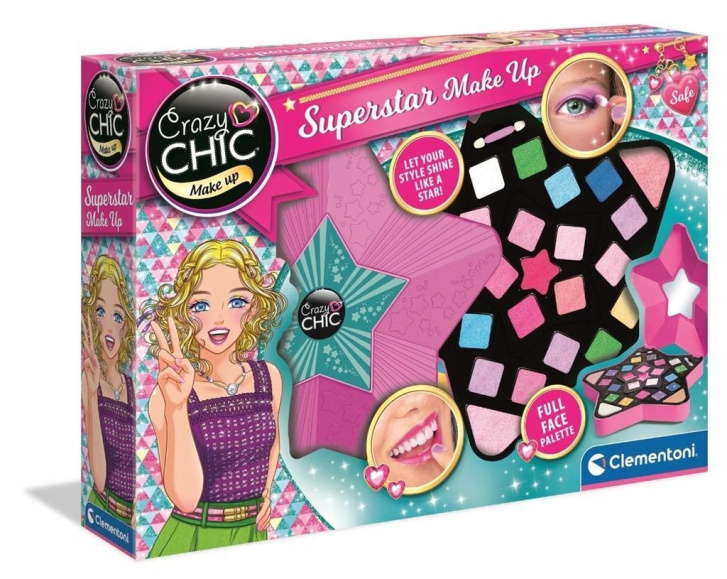 Crazy Chic – Kosmetická souprava Superstar