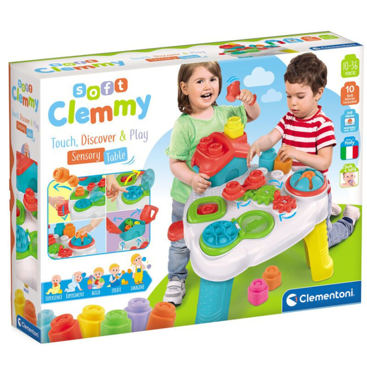 Clemmy- Aktivní stůl