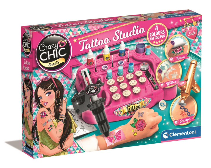 Crazy Chic- Tetovací studio