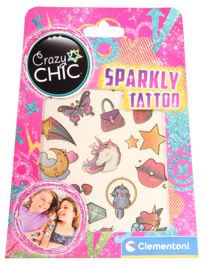 Crazy Chic – Třpytivé tetovačky