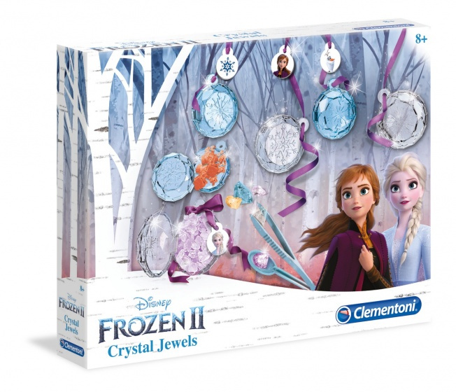Výroba bižuterie - Frozen 2