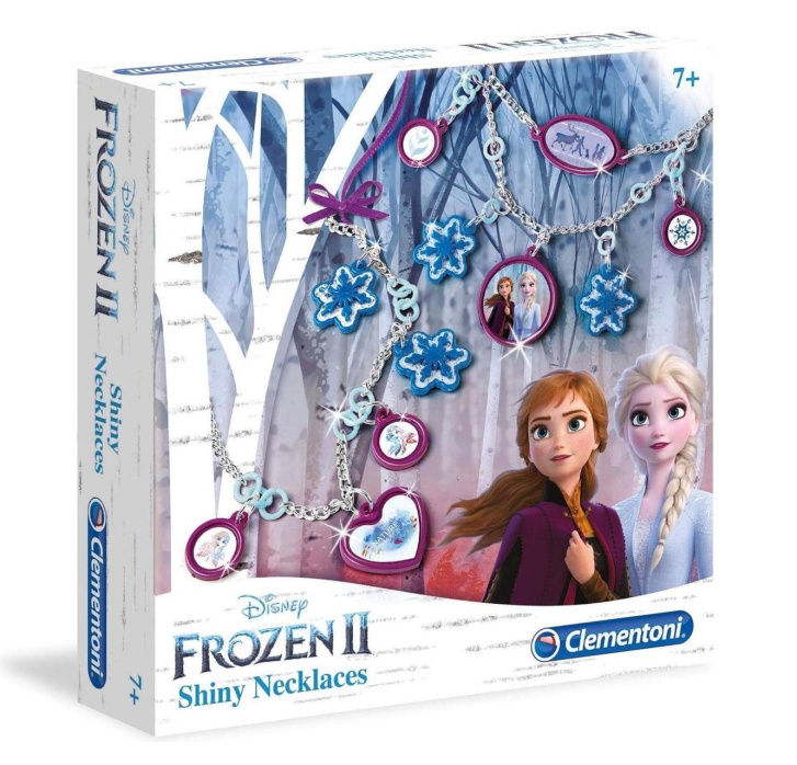 Frozen II - Výroba náhrdelníku