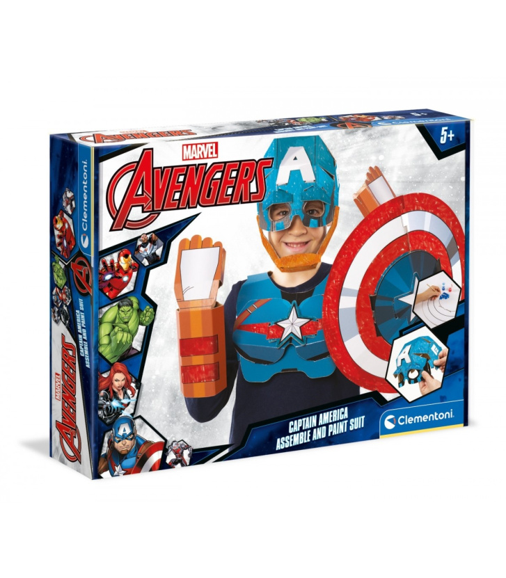 Avengers – Captain Amerika kostým