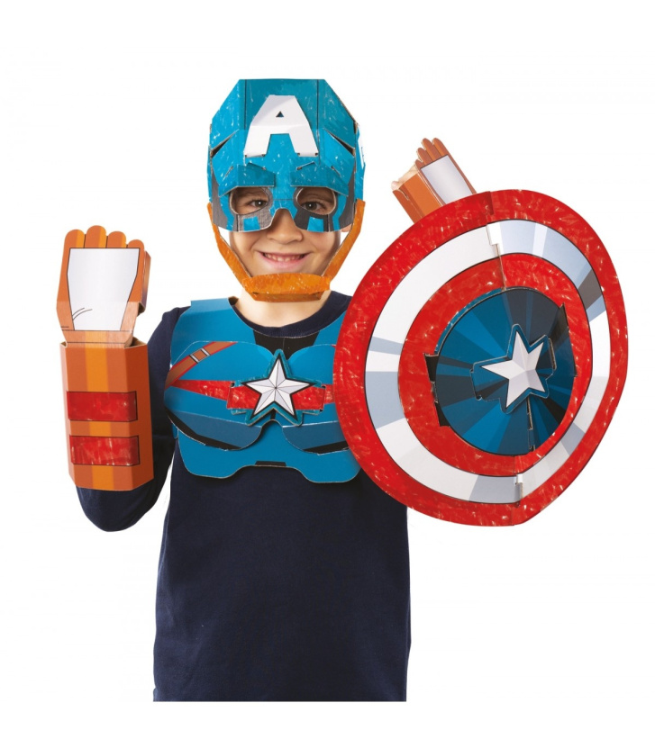Avengers – Captain Amerika kostým