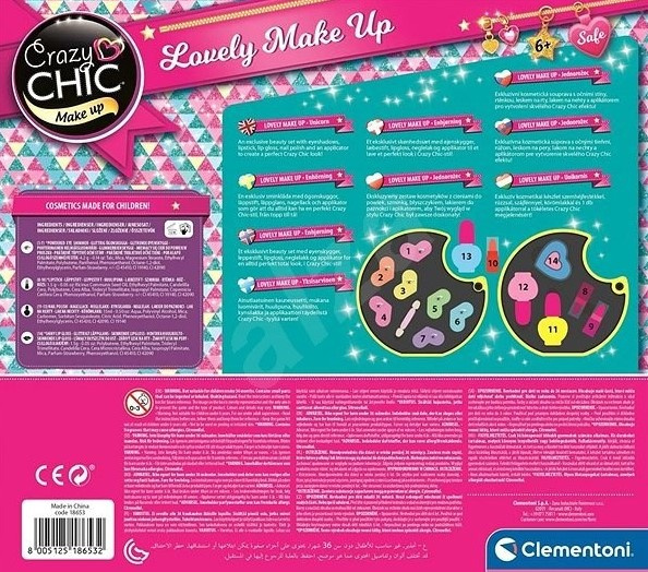 Clementoni – Make-up set