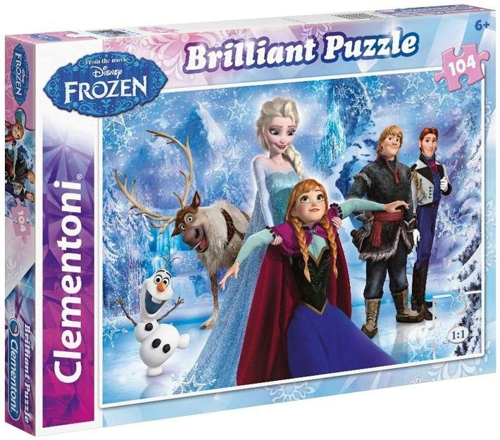 Puzzle Brilliant - Disney Frozen