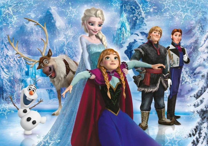 Puzzle Brilliant - Disney Frozen