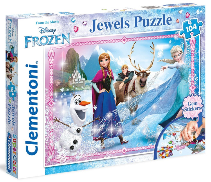 Puzzle 104 - Disney Frozen