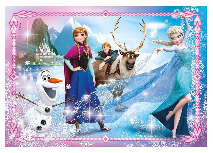 Puzzle 104 - Disney Frozen