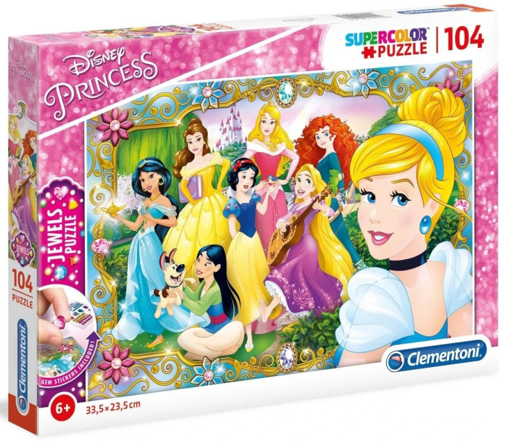 Puzzle 104 Jewels – Disney Princess