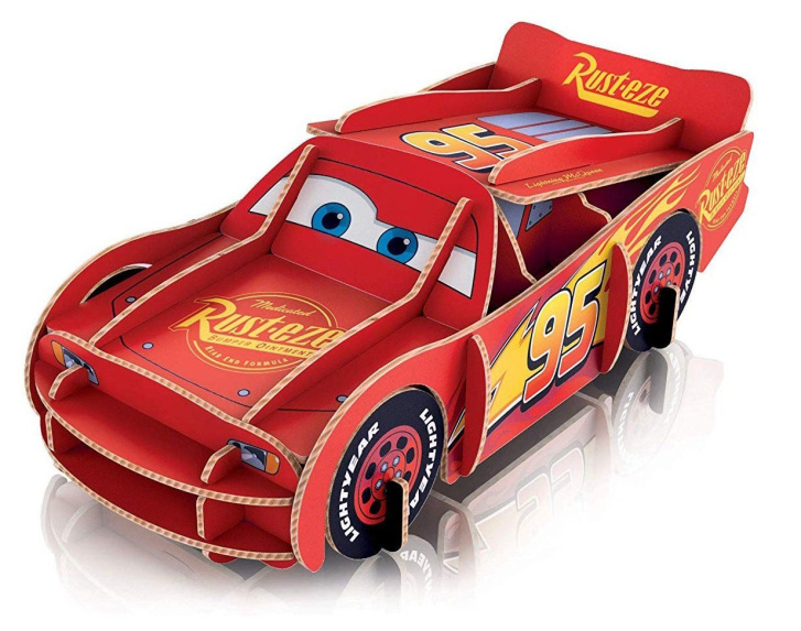 Puzzle 104 + 3D – Disney Cars