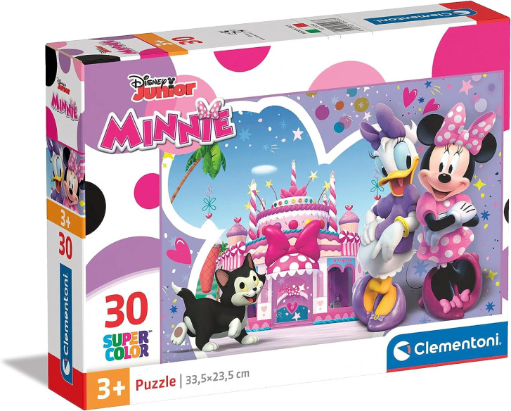 Puzzle 30-Minnie Mouse