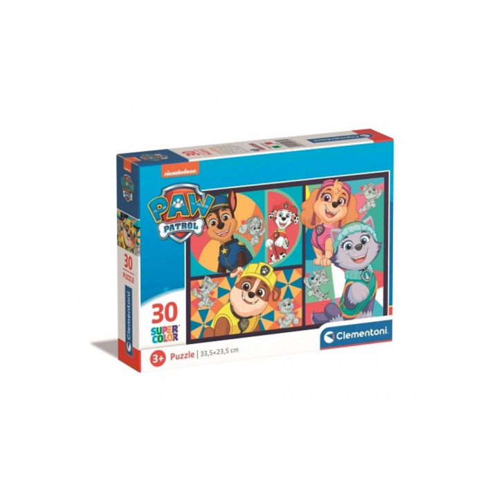 Puzzle 30- Paw Patrol