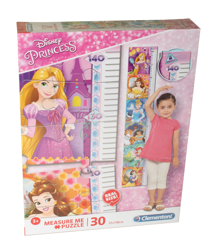 Puzzle metr Disney Princess