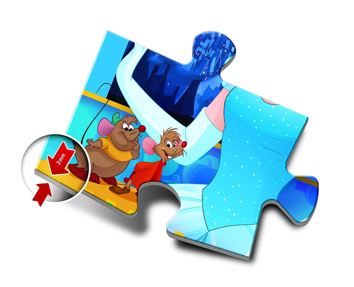 Puzzle metr Disney Princess