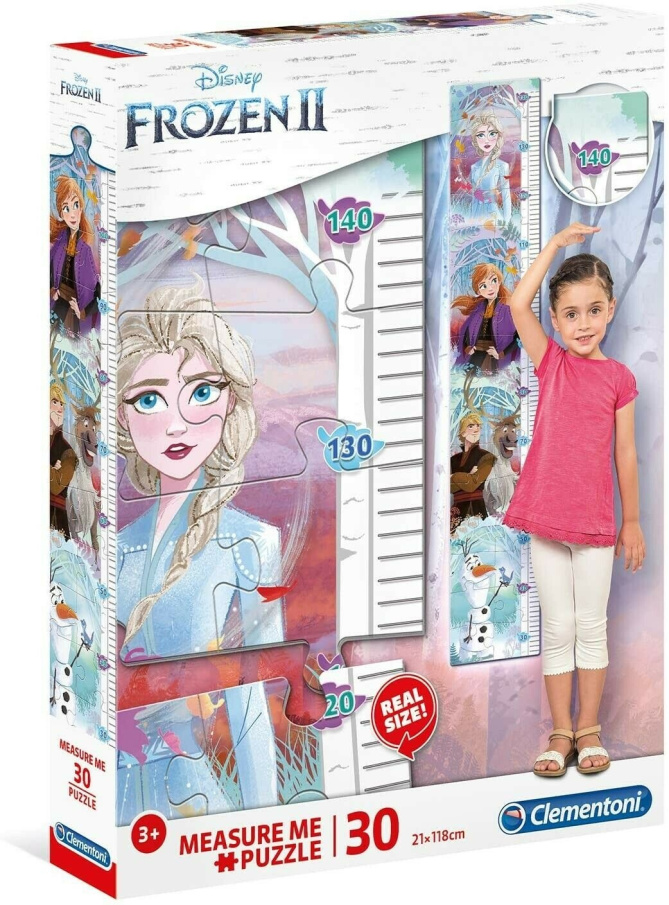 Puzzle metr - Frozen 2