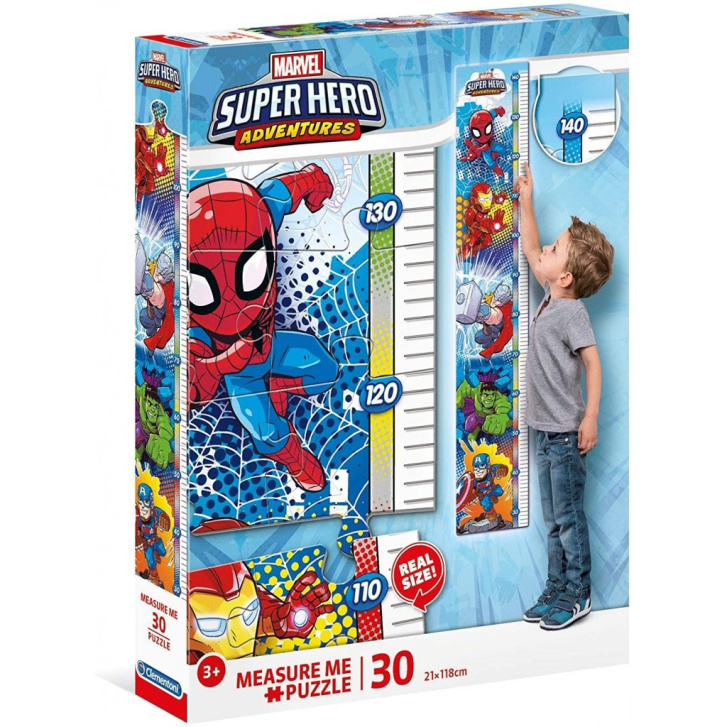 Marvel – Puzzle Změř mě