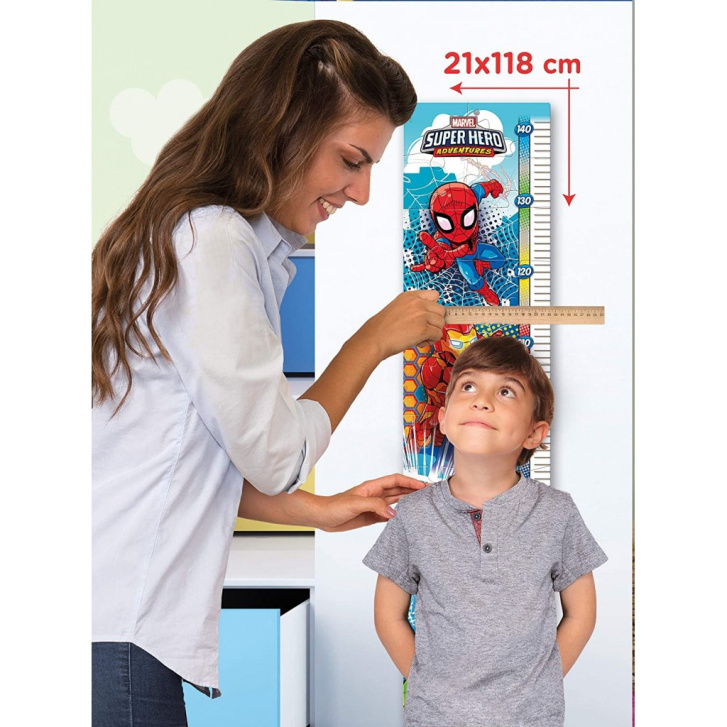 Marvel – Puzzle Změř mě