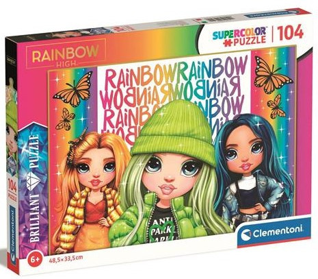 Puzzle 104 – Rainbow High
