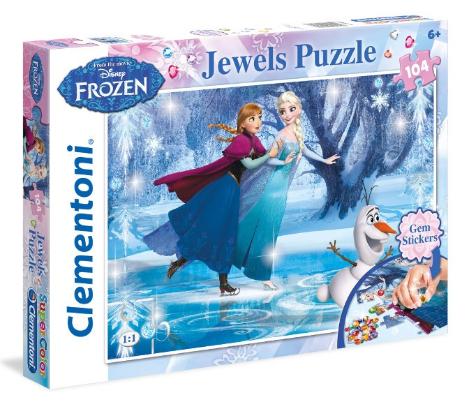 Puzzle 104 - Disney Frozen