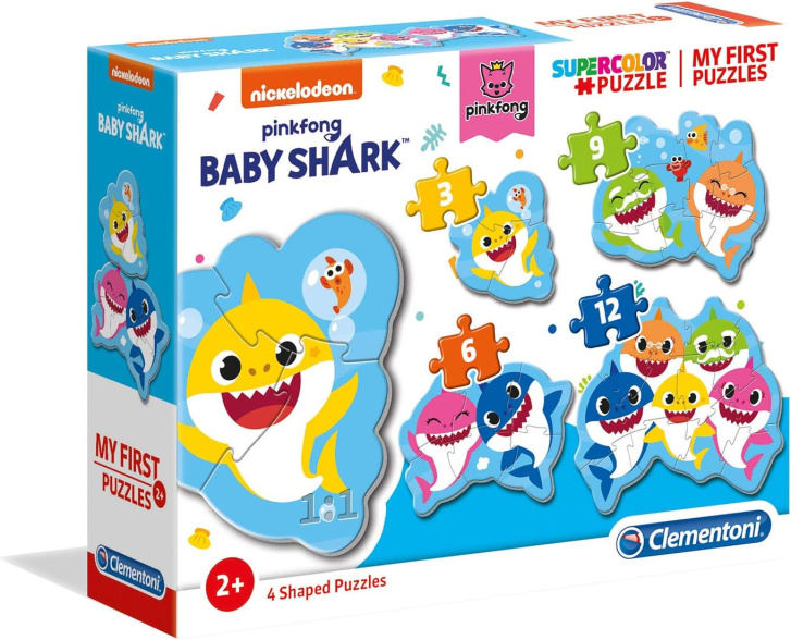 Puzzle 4v1- Baby Shark